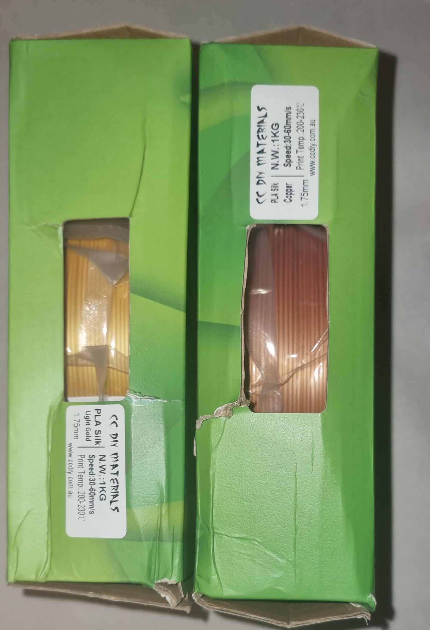 Discounted Filament - CC DIY Materials