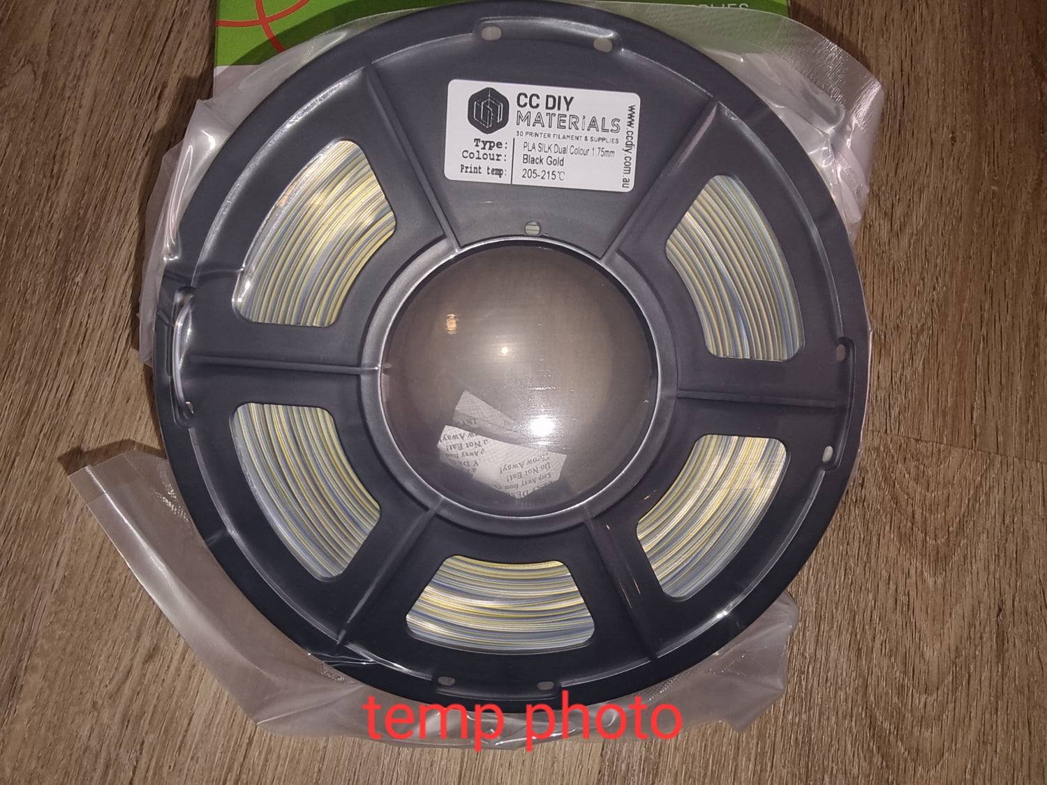 Silk PLA 1.75mm 3D Printing Filament - CC DIY Materials