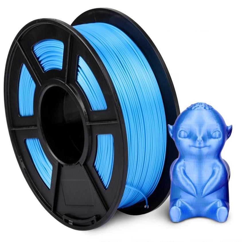 SUNLU PLA Silk Red Filament 1.75mm 3D Printer Filament Shiny Silk