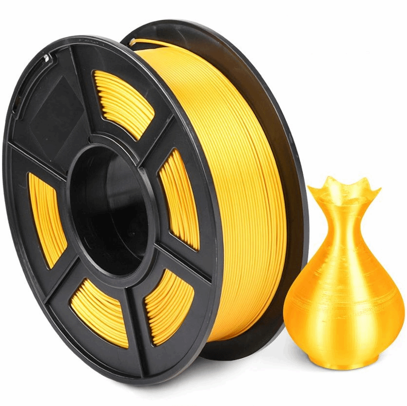 Silk PLA 1.75mm 3D Printing Filament - CC DIY